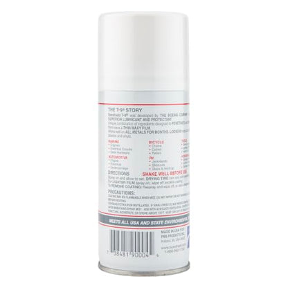 Boeshield T-9 Waterproof Lubricant - size: 4 oz Aerosol Spray