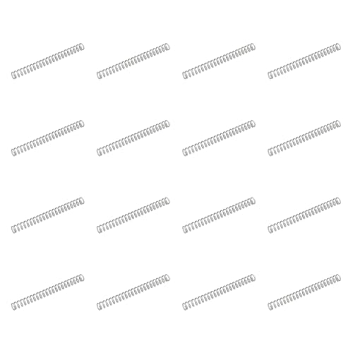 uxcell 50Pcs 304 Stainless Steel Compression Springs,0.8mmWD, 5mm ODx50mm L - size: 5mmx50mm