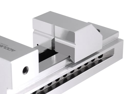 Accusize Industrial Tools 2 in Precision Parallel Screwless Vise - size: 2 in.