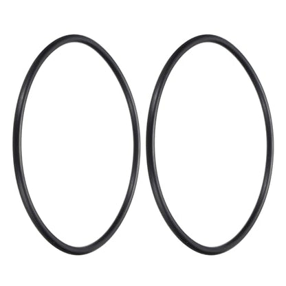 uxcell 2Pcs AS-442 Nitrile Rubber O-Rings 7-1/4" ID 7-3/4" OD 1/4" W Black - size: 7-1/4" ID 7-3/4" OD 1/4" Width