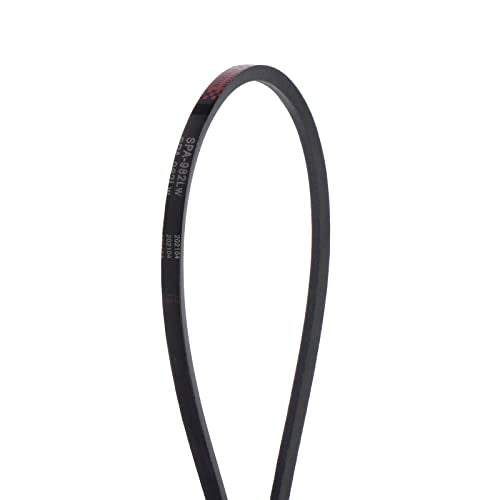 HARFINGTON SPA-982 V-Belts Drive Belt 982mm Pitch Girth 13mm Width 10mm Height Rubber for Power Transmission - size: 982mm