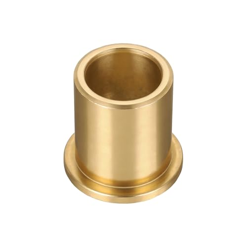 uxcell Flange Sleeve Bearings, 18mm Bore x 24mm OD x 28mm Length - size: 18x24x28mm