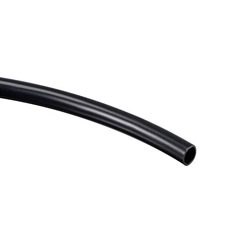 uxcell Black PVC Tube Wire Harness Tubing, 3/16-inch(4mm) ID 23ft Sleeve for Wire Sheathing Wire Protection - color: Black, size: 4mm