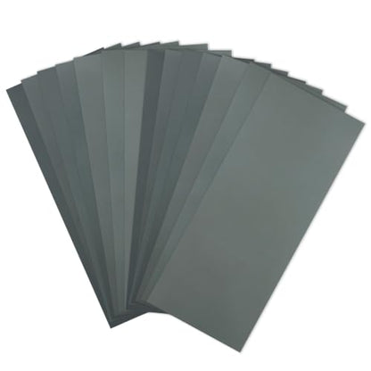 14 Pcs Sandpaper Assortment, 9x3.6 Inch
