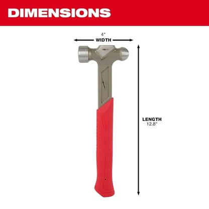 48-22-9130 Ball-Peen Hammers for Milwaukee 16oz Steel Hammer