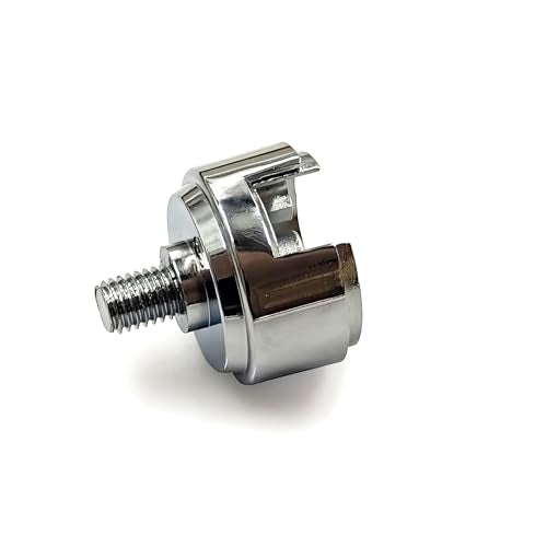 1/2"-13 Thread-On Shift Knob Chrome Mounting Adapter