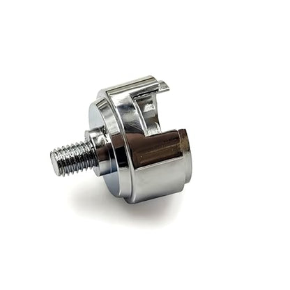 1/2"-13 Thread-On Shift Knob Chrome Mounting Adapter