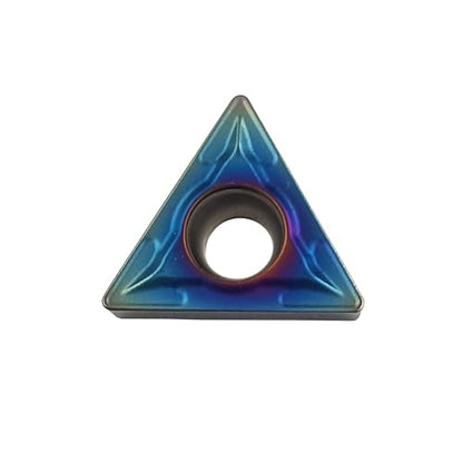 TCMT21.51 Turning Inserts Nano-Blue - style: 10pcs TCMT21.51 Nano Blue