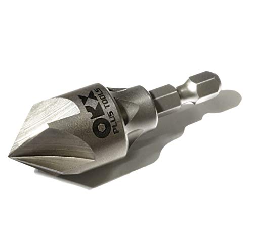 ORXPLUS Tools 3PC External & Internal Deburring Chamfer Tool Kit - size: Deburring Chamfer & Countersink Bit Kit