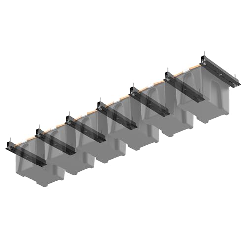 Ultrawall Overhead Garage Storage Racks for Bins, Ceiling Storage Rack