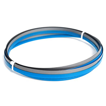 Imachinist S93126 M42 Bi-Metal 93" Long, 1/2" Wide, 6TPI Bandsaw Blades - size: 6TPI