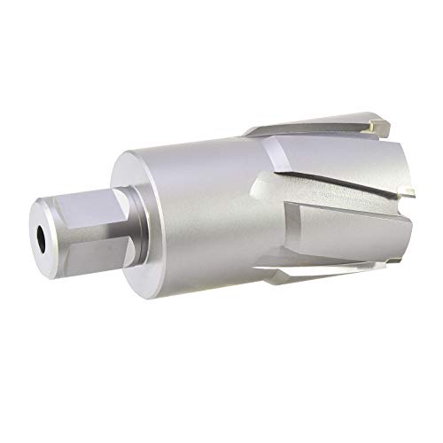 MAXTOOL 1-13/16"x2 TCT Annular Cutters & Pin Carbide Tip Slugger 46mmx51mm Magnetic Core Drills Slug Cutter 2" Deep Weldon Shank; ANW00S2R152