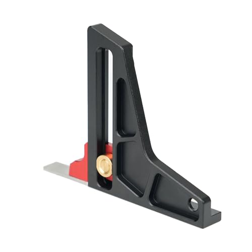 Precisions Height Gauge for Woodworking Aluminum Alloy Construction Height Measuring Tool Lockable Design Gauges Digital Gauges Woodworking Precisions Aluminum
