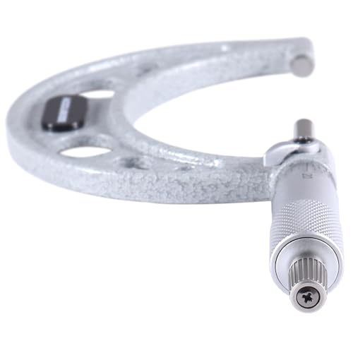 Accusize Industrial Tools 2-3" x 0.0001" Ultra-Precision Outside Micrometer, EG00-0003 - size: 2-3"