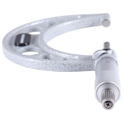 Accusize Industrial Tools 2-3" x 0.0001" Ultra-Precision Outside Micrometer, EG00-0003 - size: 2-3"