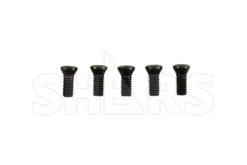 Shars (5 Pcs) 1/2" Indexable Carbide Turning Tool Set 404-1041 P] - size: 1/2" 404-1041