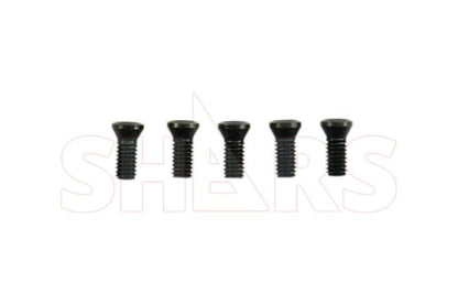 Shars (5 Pcs) 1/2" Indexable Carbide Turning Tool Set 404-1041 P] - size: 1/2" 404-1041