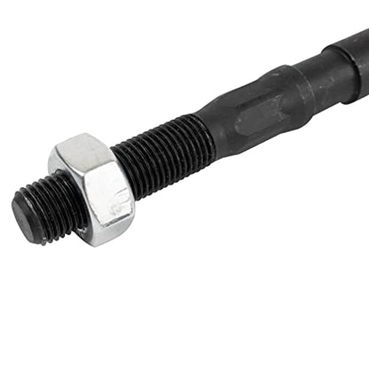 TRQ Front Steering Kit Rack and Pinion Bellow Tie Rod - style: PSA27293