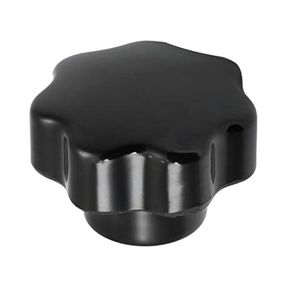 Othmro M12 x 50mm Female Thread Star Hand Tightening Screw Thread Replacement Handle Star Knob for Mechanical Equipment