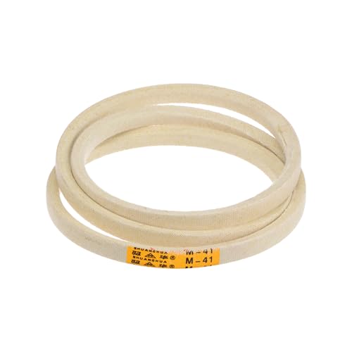 HARFINGTON M41 Industrial Sewing Machine Belt 41" Outer Girth Rubber Triangle V-Belt - size: M41