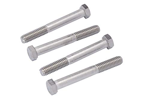 Bolt Dropper 3/8"-16 X 3 (10pc) Hex Head Bolt, 18-8 Stainless Steel - size: 3/8"-16 x 3"