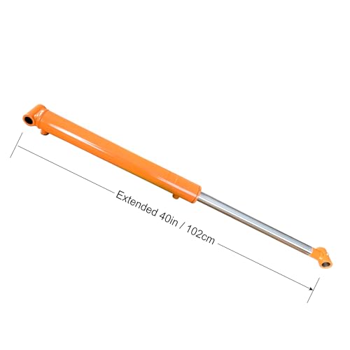 2x16 Hydraulics Weld Cross Tube Hydraulic Cylinder 2" Bore, 16" Stroke 3500PSI Double Acting SAE6 Port Hydraulic Lifting Cylinder (2x16)" Universal Hydraulic Cylinders - size: 2x16