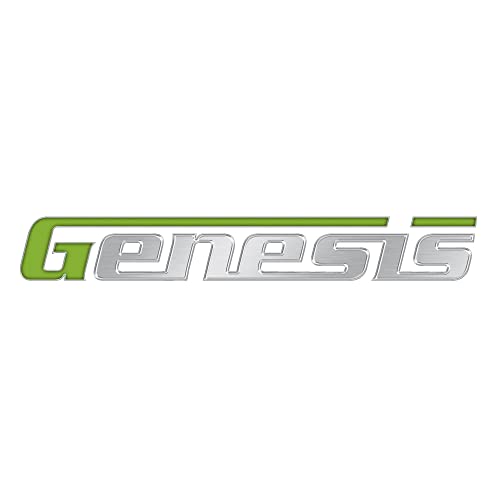 Genesis GMS1015LC 15-Amp 10-Inch Compound Miter Saw with Laser Guide and 9 Positive Miter Stops , Gray - style: 10 inch Compound Miter Saw