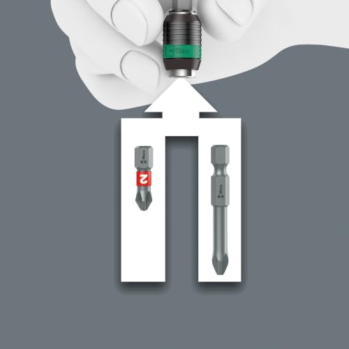 Wera 7440/41/42 Torque Screwdriver Set, 0.3-6.0 Nm, 27 Pc, Case
