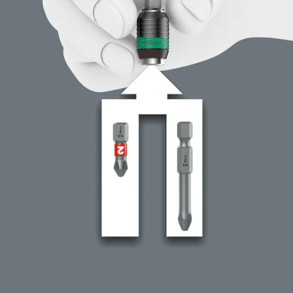 Wera 7440/41/42 Torque Screwdriver Set, 0.3-6.0 Nm, 27 Pc, Case