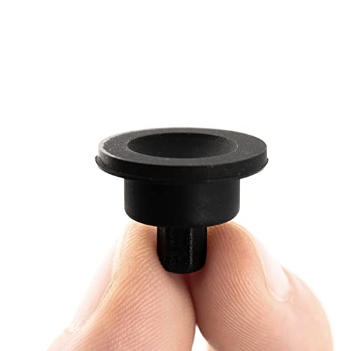 Allstare 815689 Grate Rubber Feet for Wolf CT Gas Cooktop, GR Series Gas Range Burner Grate Pad Range Parts Wolf Gas Cooktop Burner Grate Feet Bumpers Also Fit Other Brand Stove 12 Pack