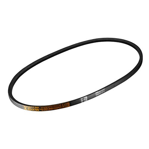 uxcell A42 Drive V-Belts 42" Inner Length 13mm Width 8mm Thick JIS Standard A-Section Rubber Drive Industrial Transmission Belt - size: 42"