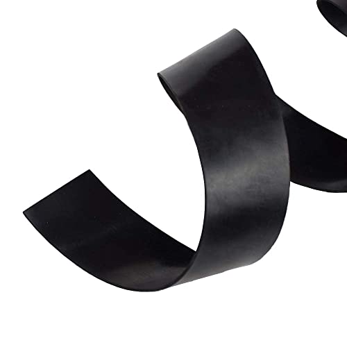 DEVNOL Neoprene Rubber Strip 1/16 (.062)" Thick X 1" Wide X 10'Long Grade 65A for Gasket, Surface Protection, Sealing - size: 1/16" x 1" x 10'