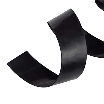 DEVNOL Neoprene Rubber Strip 1/16 (.062)" Thick X 1" Wide X 10'Long Grade 65A for Gasket, Surface Protection, Sealing - size: 1/16" x 1" x 10'