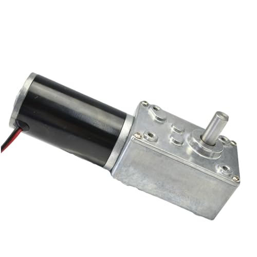 CHANCS Reversible Turbo Motor DC 12V Metal Gearmotor 16RPM for Mechanical Equipment,Advertising Equipment - size: 16RPM