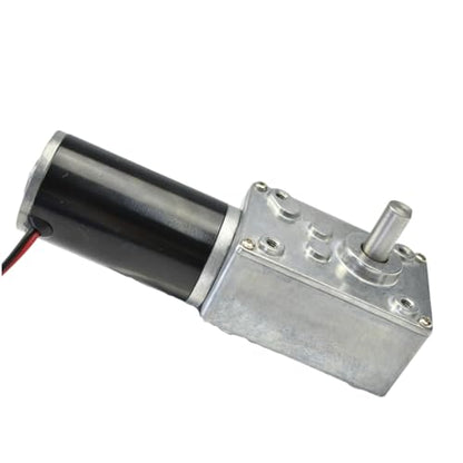 CHANCS Reversible Turbo Motor DC 12V Metal Gearmotor 16RPM for Mechanical Equipment,Advertising Equipment - size: 16RPM