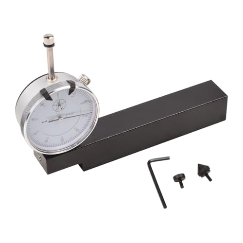 6434 Sleeve Height & Counterbore Gauge, 0-1" Dial Indicator with 0.001" Graduation, Diesel Engine Cylinder Liner Measuring Tool, Caterpillar Cummins Detroit Diesel Compatible