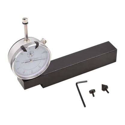 6434 Sleeve Height & Counterbore Gauge, 0-1" Dial Indicator with 0.001" Graduation, Diesel Engine Cylinder Liner Measuring Tool, Caterpillar Cummins Detroit Diesel Compatible