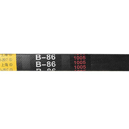 uxcell B86 V-Belts 86" Pitch Length, B-Section Rubber Drive Belt 2pcs - size: 86"