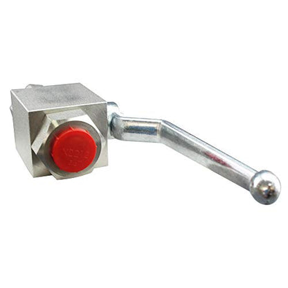 Taixin Hydraulic 3/4''NPT 4650PSI KHB High Pressure Ball Valve - size: 3/4 NPT, style: KHB