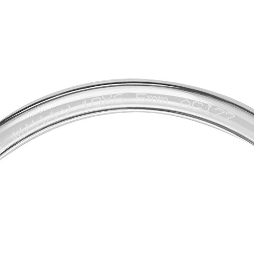 uxcell Pneumatic Air Tubing, 10mm ODx6.5mm ID 5 Meter 16ft PU Polyurethane Air Compressor Tube Hose Pipe Clear - color: Clear, size: 10mmX6.5mm