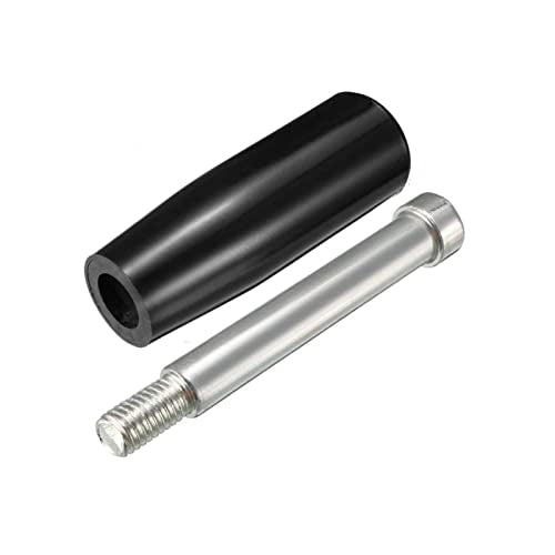 Revolving Handwheel Machine Handle for Milling Machinery Male Threaded Stem M8*63 1pcs - size: M8*63
