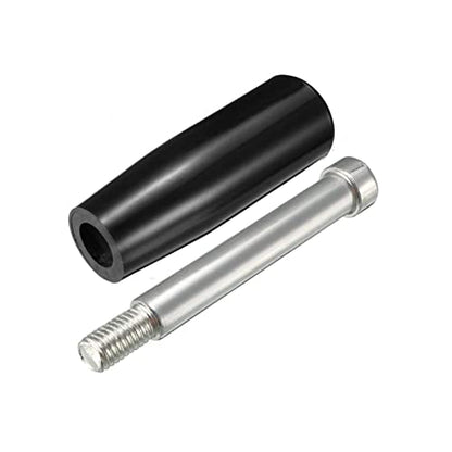 Revolving Handwheel Machine Handle for Milling Machinery Male Threaded Stem M8*63 1pcs - size: M8*63