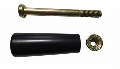 M10 Revolving Handle Fits Any M10 Thread - Trailer Jack, Hose Reel & More - size: M10 X 100mm