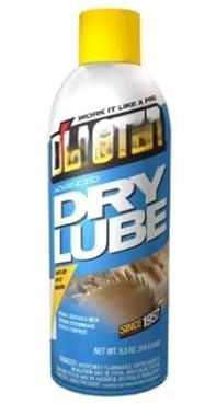 New B'lasters Dry Lube, Machine & Tool Lubricants, 9.3 oz. Pack of 1