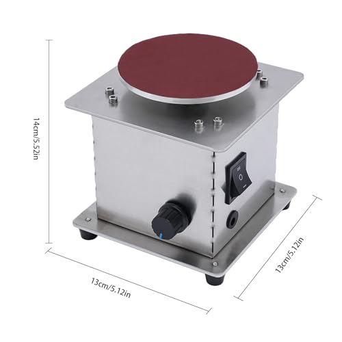 4" Mini Disc Sander Polishing Grinding Tool 200W Electric Grinder Sander Tool Auto Body Tools 6000RPM Belt Sander for Metal Working Wood Metal Stone and Scissors Sanding - color: 200w| 6000rpm