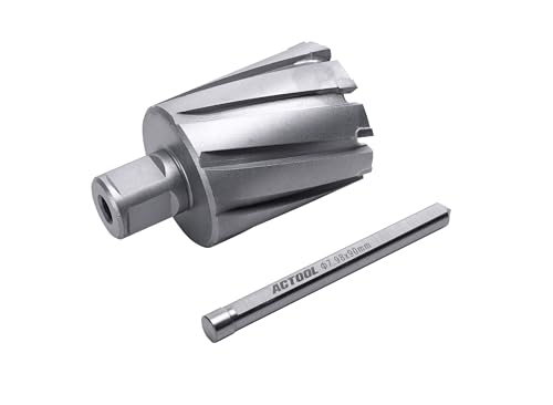 1-3/4'' Diameter x 1-3/8'' Depth of Cut Carbide Tipped TCT ANNULAR Cutter with 3/4'' Weldon Shank - size: 1-3/4'' x 1-3/8''