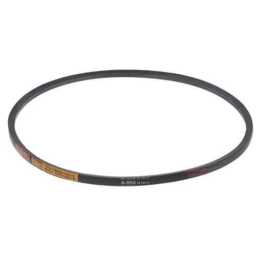 HARFINGTON A-950 V-Belts Drive Belt 950mm Inner 13mm Width 8mm Thickness Girth Rubber for Power Transmission - size: 950mm