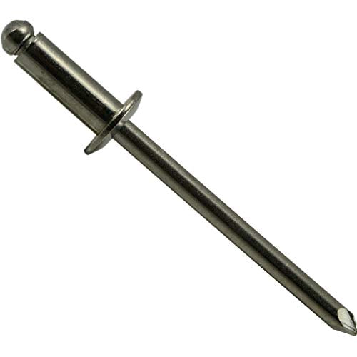 Hard-to-Find Fastener 014973478346 Pop Rivet, 5/32 x 1/4, Piece-20