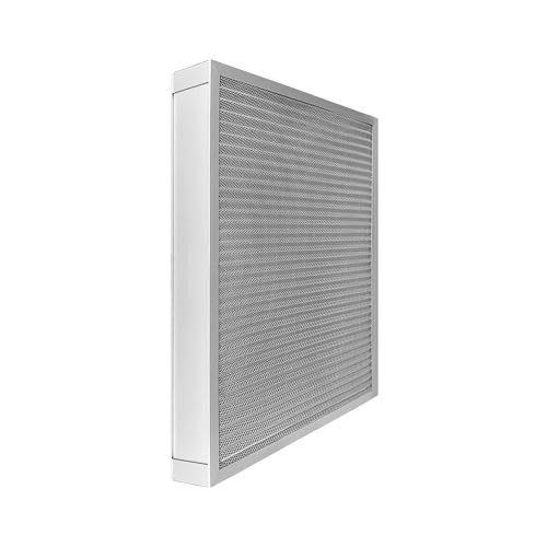 Washable Aluminum Furnace Air Filter, MERV 5, Electrostatic Reusable HVAC Filter (4 inch, 20" x 30" x 4") - size: 4" x 20" x 30", style: 4 inch