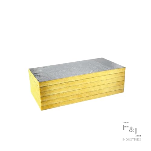 VASERINK5 PACK Duct Insulation, 1In x 24In x 48In